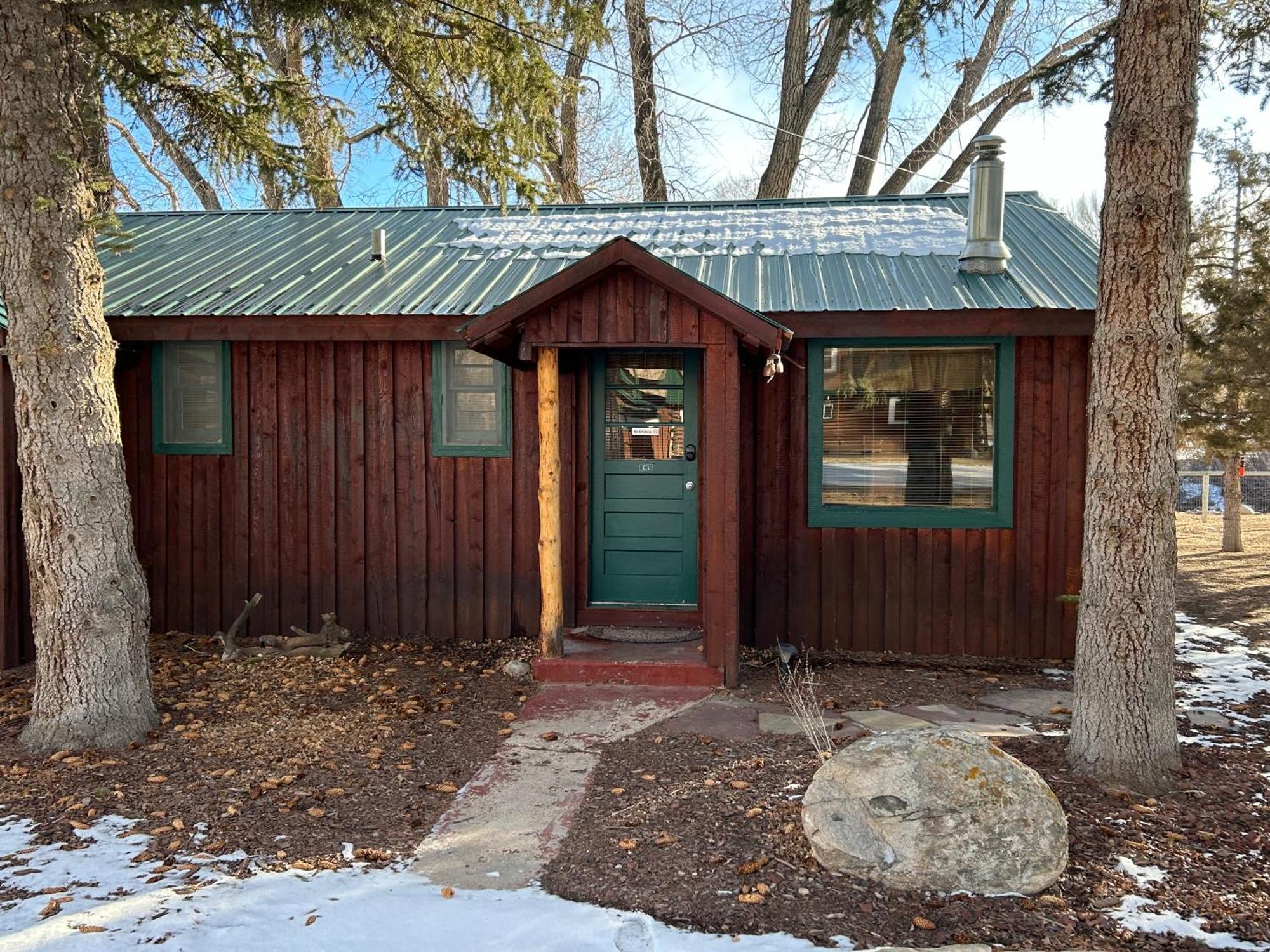 Chinook Winds Lodge Dubois Exterior photo