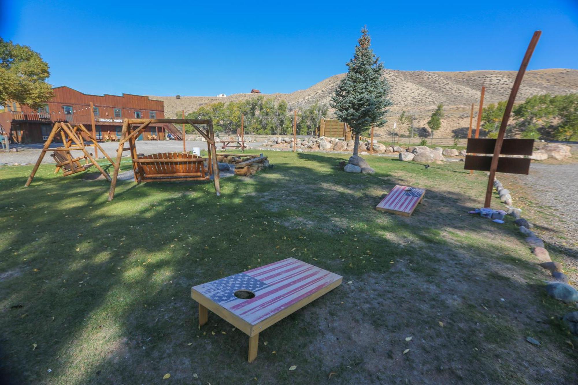 Chinook Winds Lodge Dubois Exterior photo